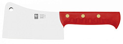 Нож для рубки Icel 1000гр, ручка красная 34400.4030000.200 в Екатеринбурге фото
